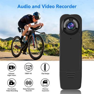 HD 4K Handheld Camera Sport Hiking Mini Pen Cam Night Vision Micro Camcorder Portable Bodycam DV Video Recorder