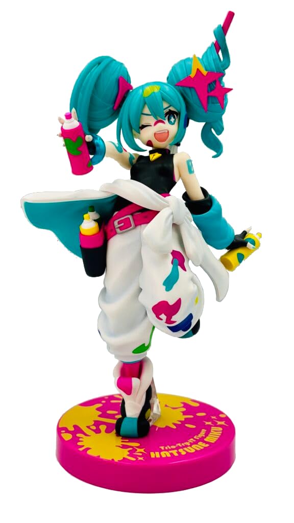 ThunderTech Hatsune Miku Paint Girl Figure Trio-Try-iT Ver.