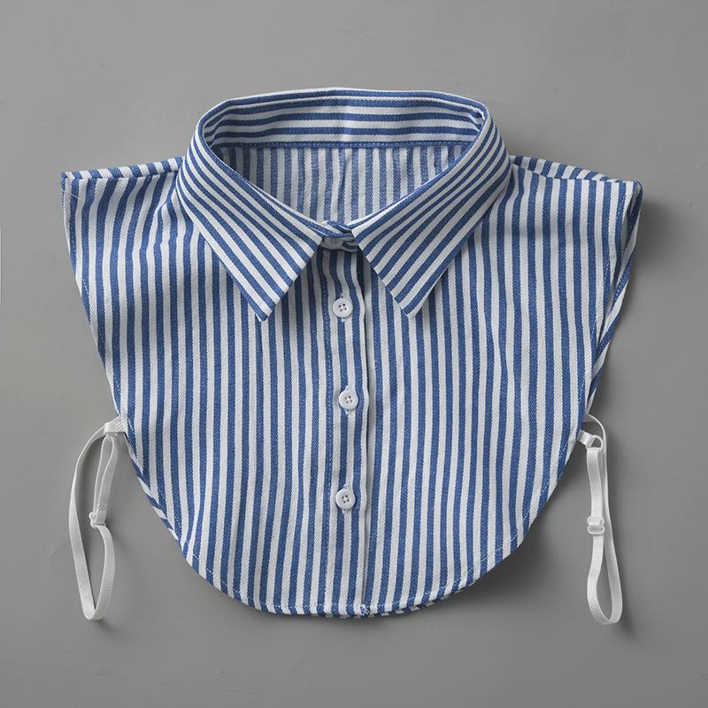 

Женская универсальная рубашка с искусственным воротником, съемный декоративный воротник, весна-лето, маленькая свежая рубашка с искусственным воротником