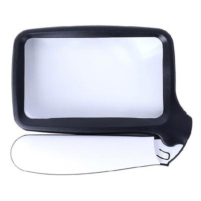 2X Gullsmedlupe LED Forstørrelsesglass Loop Sidelys Forstørrelsesglass Linse 5 LED
