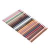 24 Colors Pencil Set Oil Based Pigment Woodless Colorful Pencils for Drawing Blending Layering Adults Students