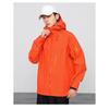 Embroidery Three Layer Mens Womens Camping Coat Outdoor Waterproof Windbreaker Hiking Ski Jackets