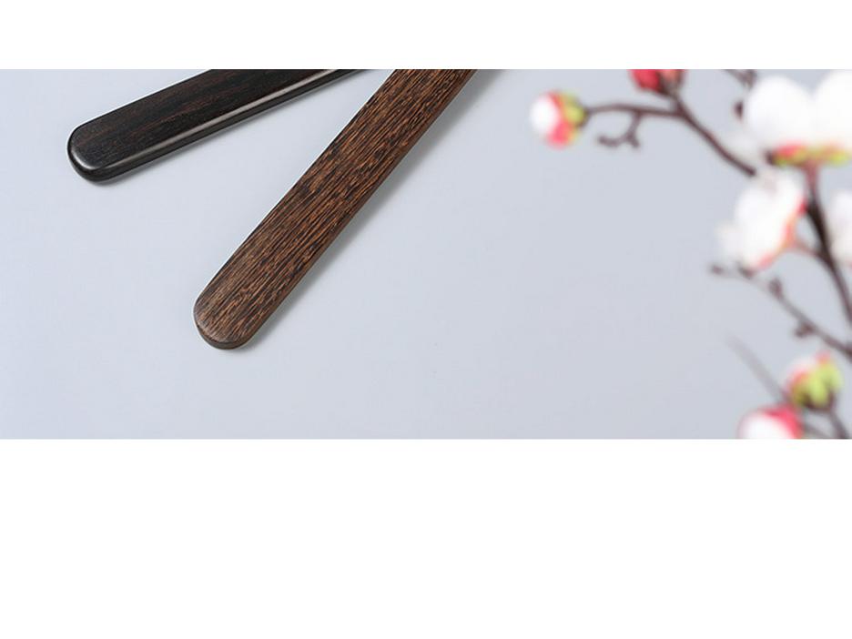 Sandalwood Educational Pointer and Teaching Stick, Solid Wood Ruler Paddle for Classroom Use.