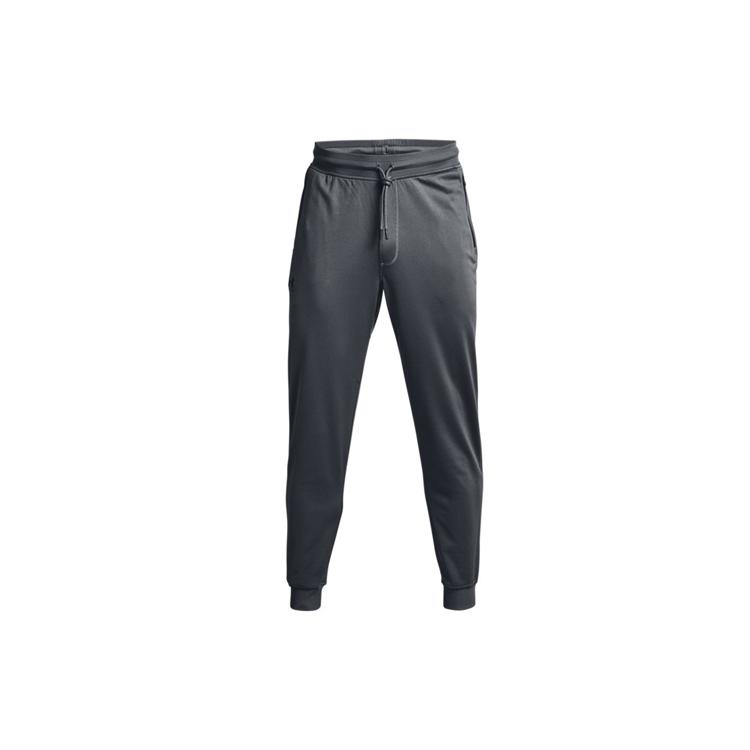 Under Armour Sports Pants Men s Gray Moderate 1290261-012 S