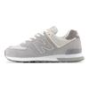 Zapatillas de Correr Retro Bajas Unisex 574 Gris Claro U574BSG
