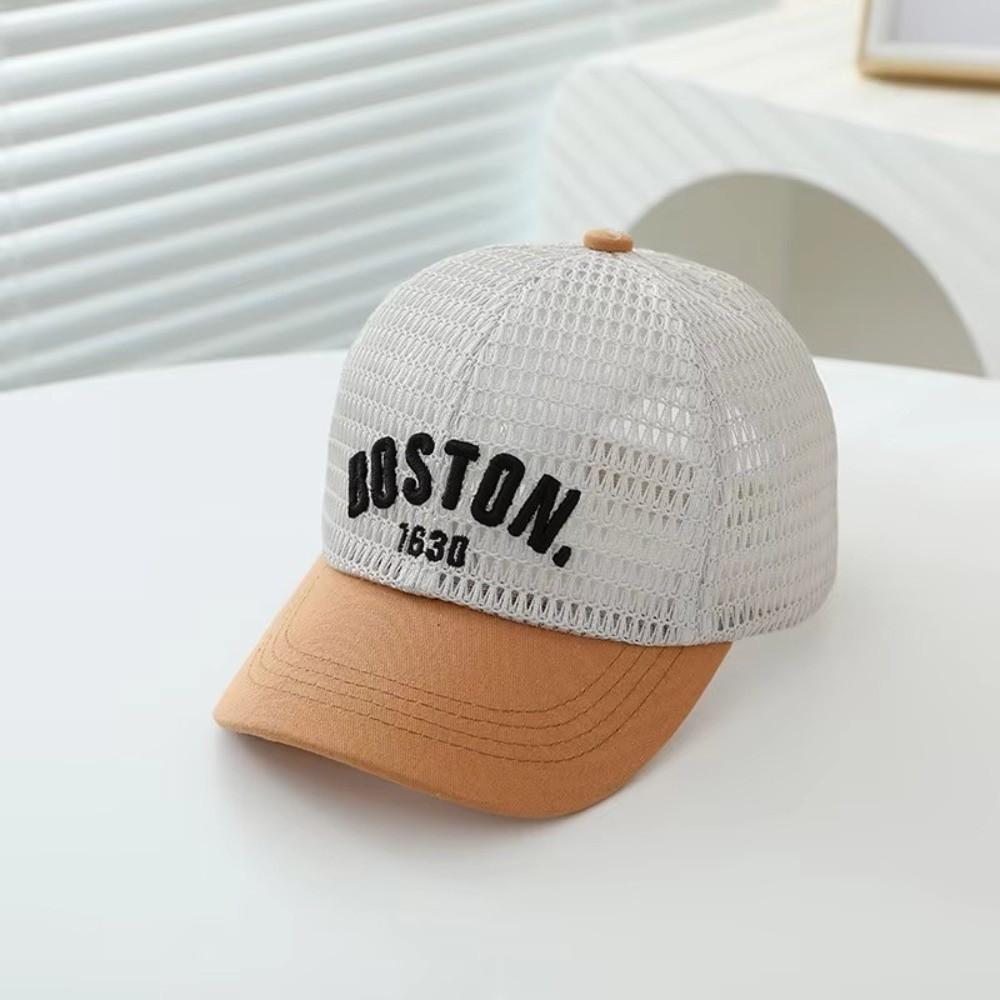 Breathable Toddler Baseball Hat Summer Thin Baby Baseball Cap New Kids Sun Visor Hats Boy Girl