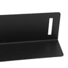 3Pcs Black Rear Trunk Organizer Carbon Steel Car Trunk Panel Car Trunk Divider  Car Trunk Organizing