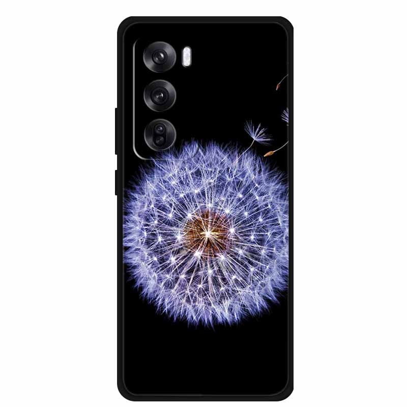 Funda For OPPO Reno 12 / Reno12 Pro Global Case Fashion Printed Soft Silicone Back Cover For Reno12 Pro Cat Phone Case Reno12 5G