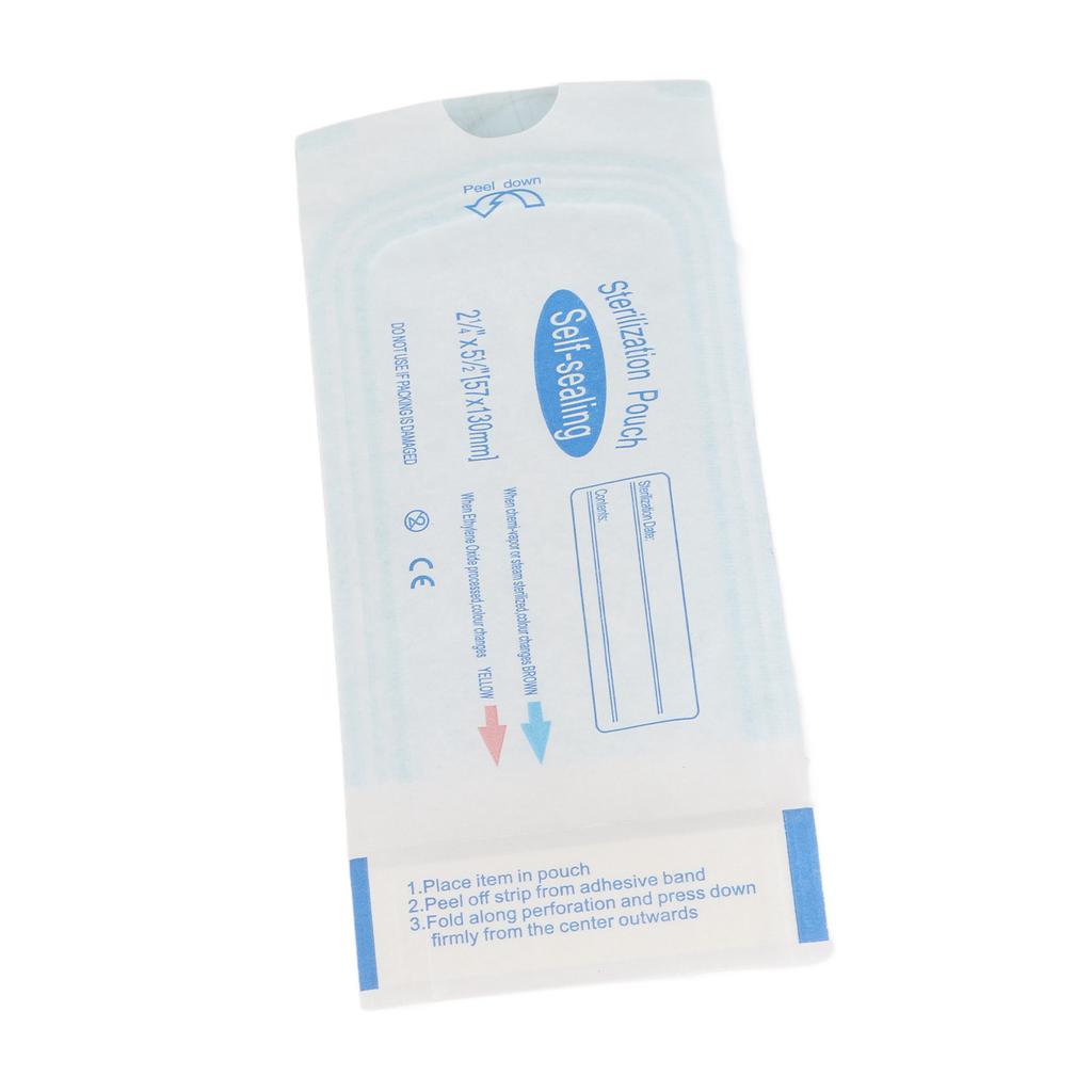 Professional Self Sealing Sterilization Pouch Bag Disposable Dental Storage Tool