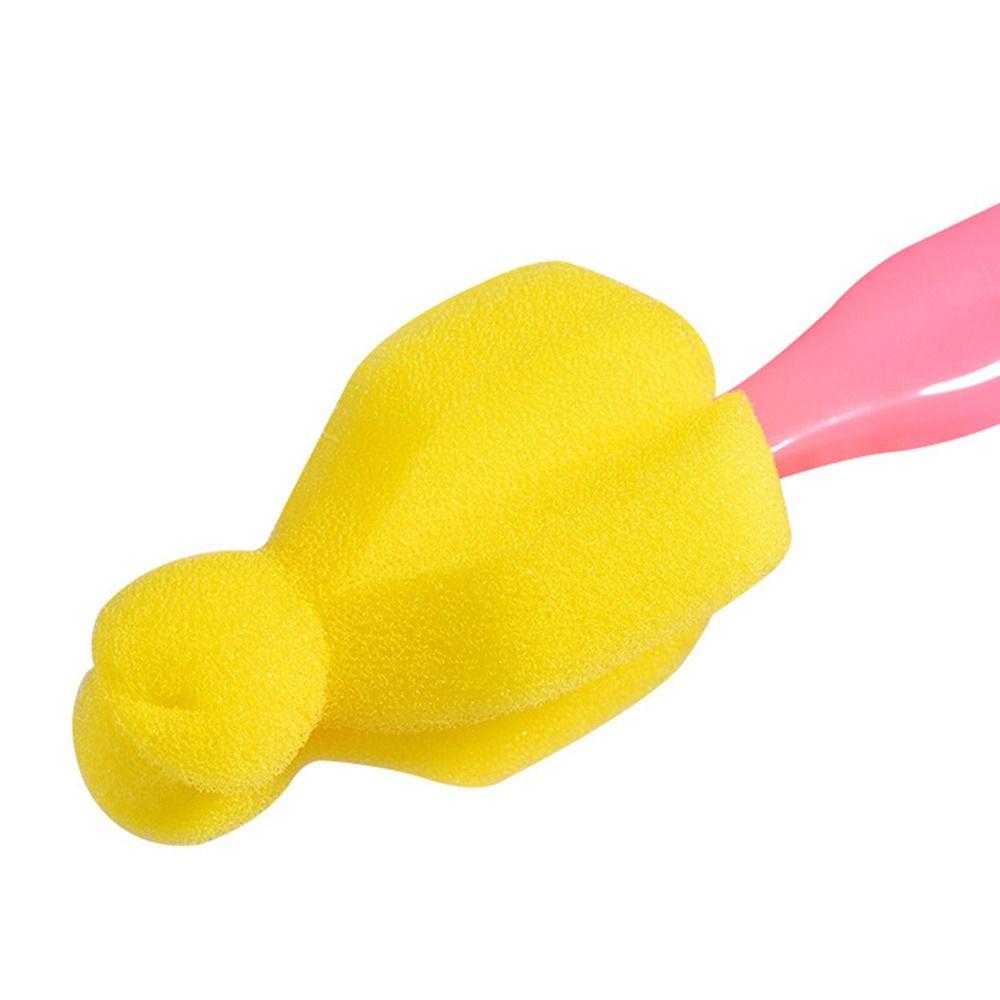 Handheld Baby Bottle Brush 360 Degree Cup Glass Cleaner Washing Tool Nipple Pacifier Brush