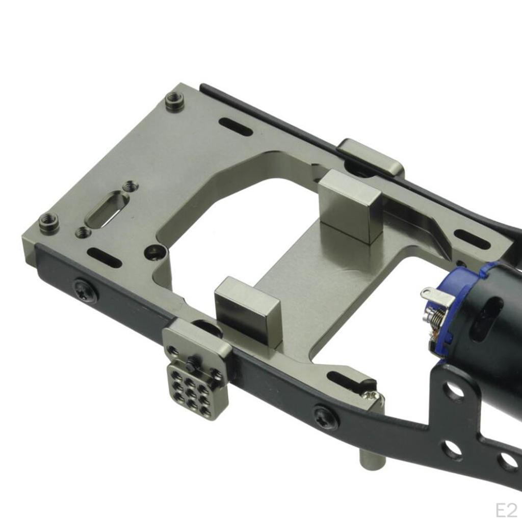 Chassis Body Sheel 370 Motor for WPL C14 C24 1/16 RC Truck