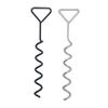 40cm Lightweight Spiral Ground Anchor for Tarp and Tent Pegs