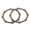 Clutch Kit Iron Friction Plates for Yamaha DT RD RX YSR YB MR QA QB 50R 74-99