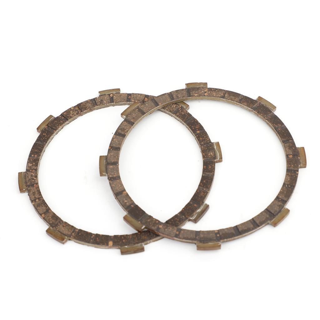 Clutch Kit Iron Friction Plates for Yamaha DT RD RX YSR YB MR QA QB 50R 74-99