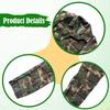 1/6 Figure Clothes Mini Doll Costume Kids Gifts Pretend Play Toy Miniature Clothing Coat Pants Vest