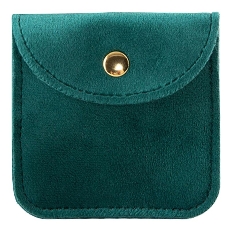 Elegant Flannel Bag for Jewelry Storage Perfect Gift Packaging Bags for Rings Bangles Bracelets Necklaces and Earrings