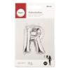 Ballon Lettre R, 40cm, 1pce. , argent
