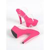 Car Model Wedding Spring and Summer Party Breathable Fashion Nightclub Thin Heel High Slippers