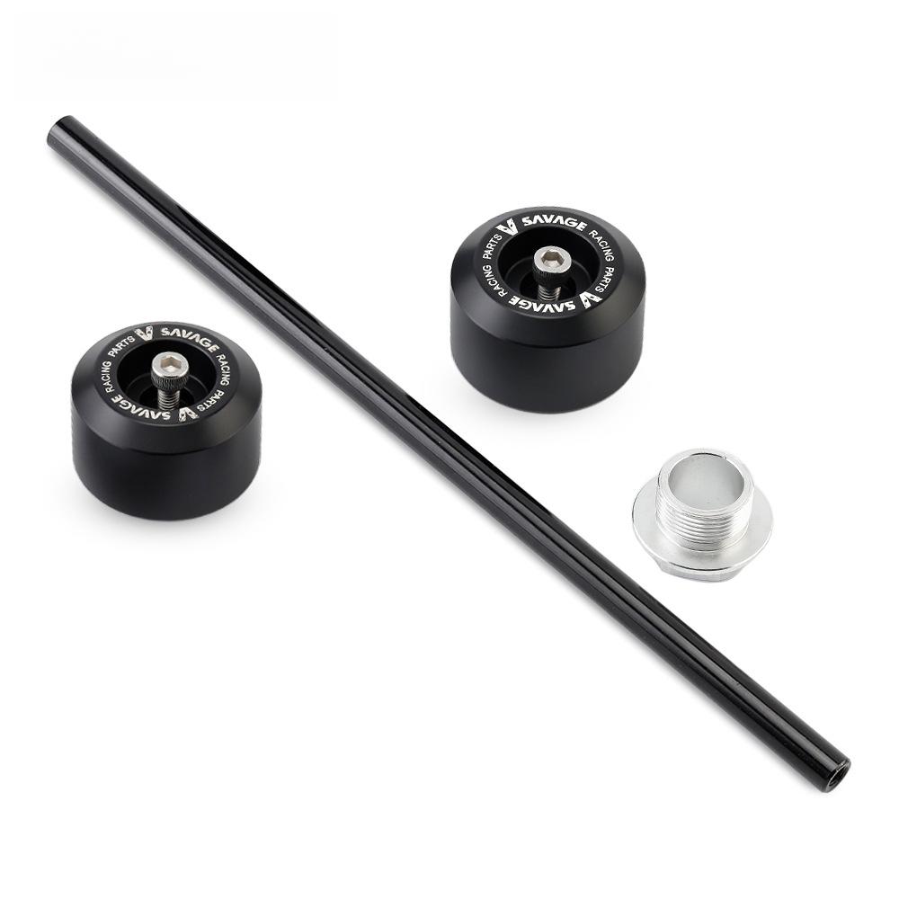 For Husqvarna 701 Supermoto 2016-2025 Motorcycle Front Wheel Fork Axle Sliders Rear Swingarm Slider Frame Crash Protector Pads