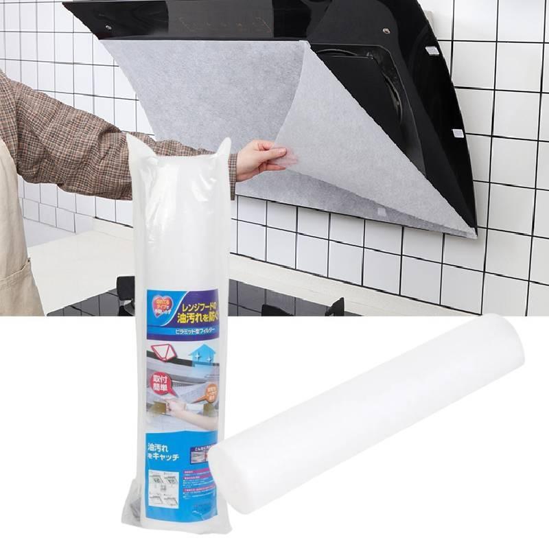 High Temperature Resistant Kitchen Range Hood Filter Paper For Oil Smoke And Grease Protection