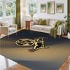 FC Köln Design Crystal Velvet Rug Soft Decorative Mat for Bedroom Entrance