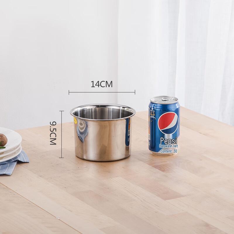 Stainless Steel Condiment Bowls Set