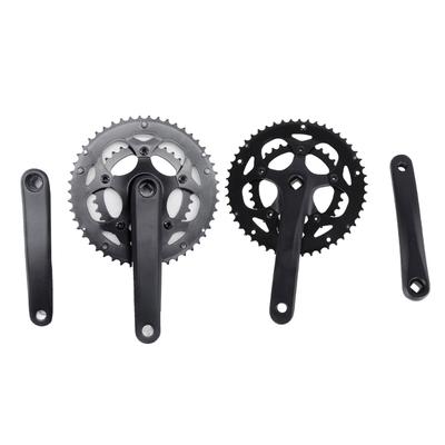 Bicycles Crankset Aluminum Alloy Crankset, Bicycles Crankset for Mountain Bikes Road Bicycles, Bikes Tooth Plate Crank