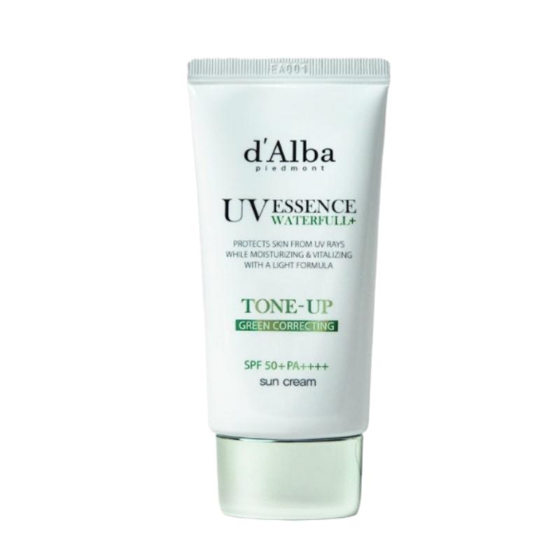 

d Alba Tone-Up Sunscreen 50ml(PINK,GREEN) GREEN