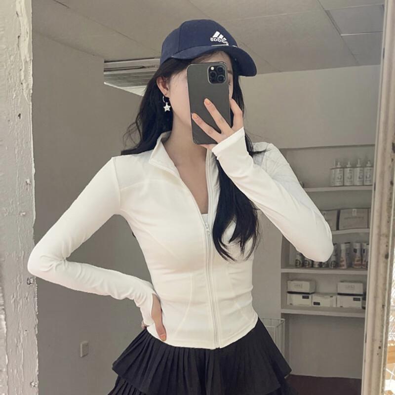 Baichengdao High-Elastic Quick-Dry Yoga & Fitness Jacket