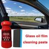 Car Windshield Oil Film Cleaner Glass Polishing Paste, Compound Car Remover Windshield Cleaning Glass Glass Stain Auto Clea L3u2