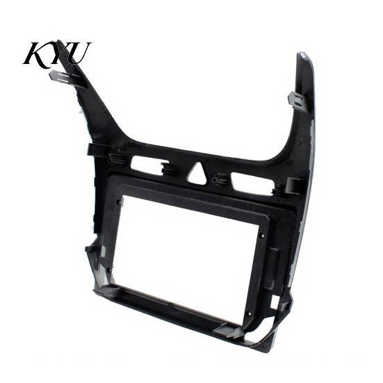 Vehicle Radio Adapter Frame 10-Inch Car Fascia Kit for Cobalt 2016+, Center Console Navigation Dash Mounting Bracket, Stereo Install Bezel Trim