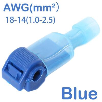 30pcs Quick Electrical Cable Connectors Snap Splice Lock Wire Terminal Crimp Wire Waterproof Connector