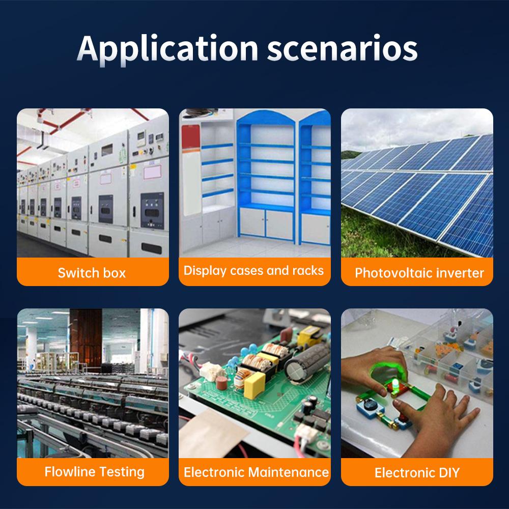 DC8-30V Battery Capacity Indicator Lead-Acid/Lron-Lithium/Ternary Lithium Measurement with USB3.0 and Tpye-C for Car Motorcycle