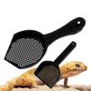 Plastic Hamster Litter Shovel Hangable Pet Cleaning Tool Snake Sifter Scoop  Indoor