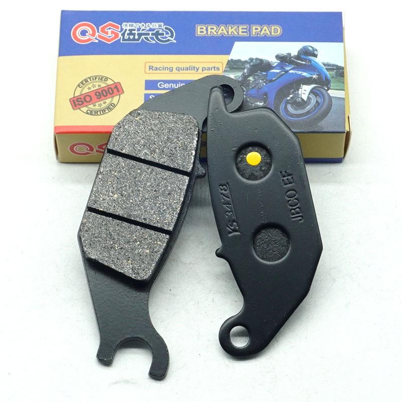 Motorcycle Front Rear Brake Pads for HONDA CT125 Hunter Cub CT125 (JA55)  -2024 CT125 CT 125 Rear Brake pads