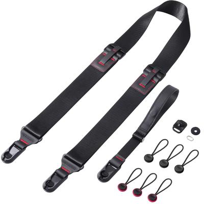 Cobby Camera 35mm Anchor for and Digital with Adjustable Wrist Strap Strap, Wide, Links, DSLR, Mirrorless, Cameras, (Black)