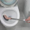 Long Handle No Dead Corner Toilet Cleaning Brush for Squat Toilets and Floors
