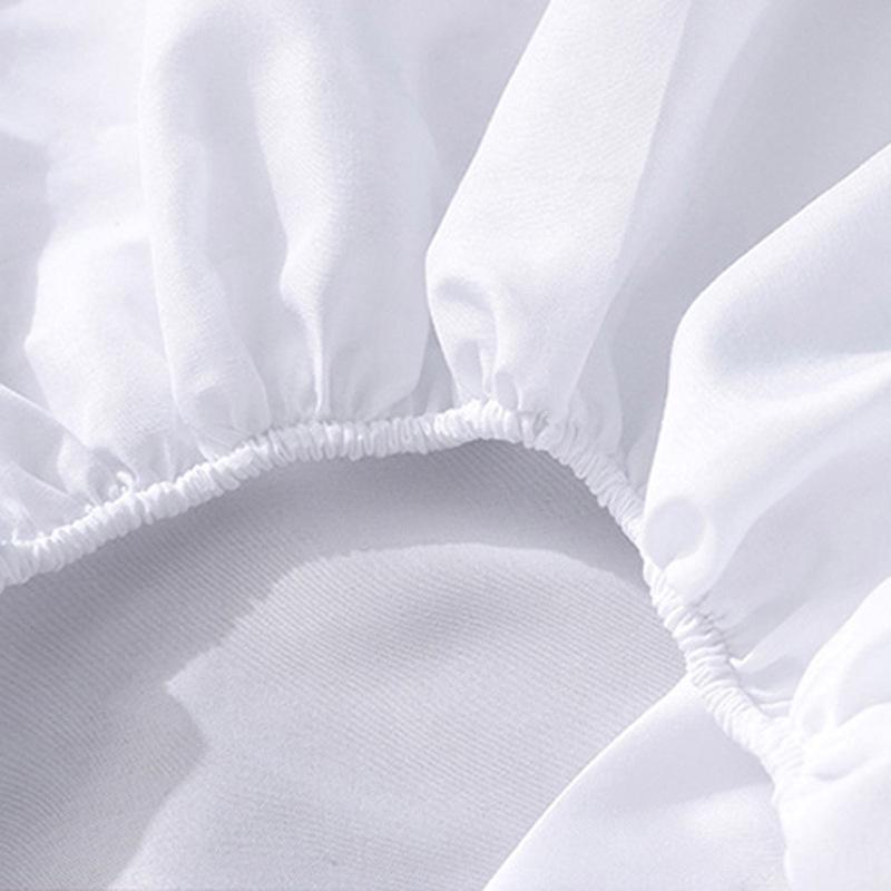 Universal Beauty Bed Set: Solid Color Brushed Tuina Massage & Physiotherapy Bed Cover with Hole.