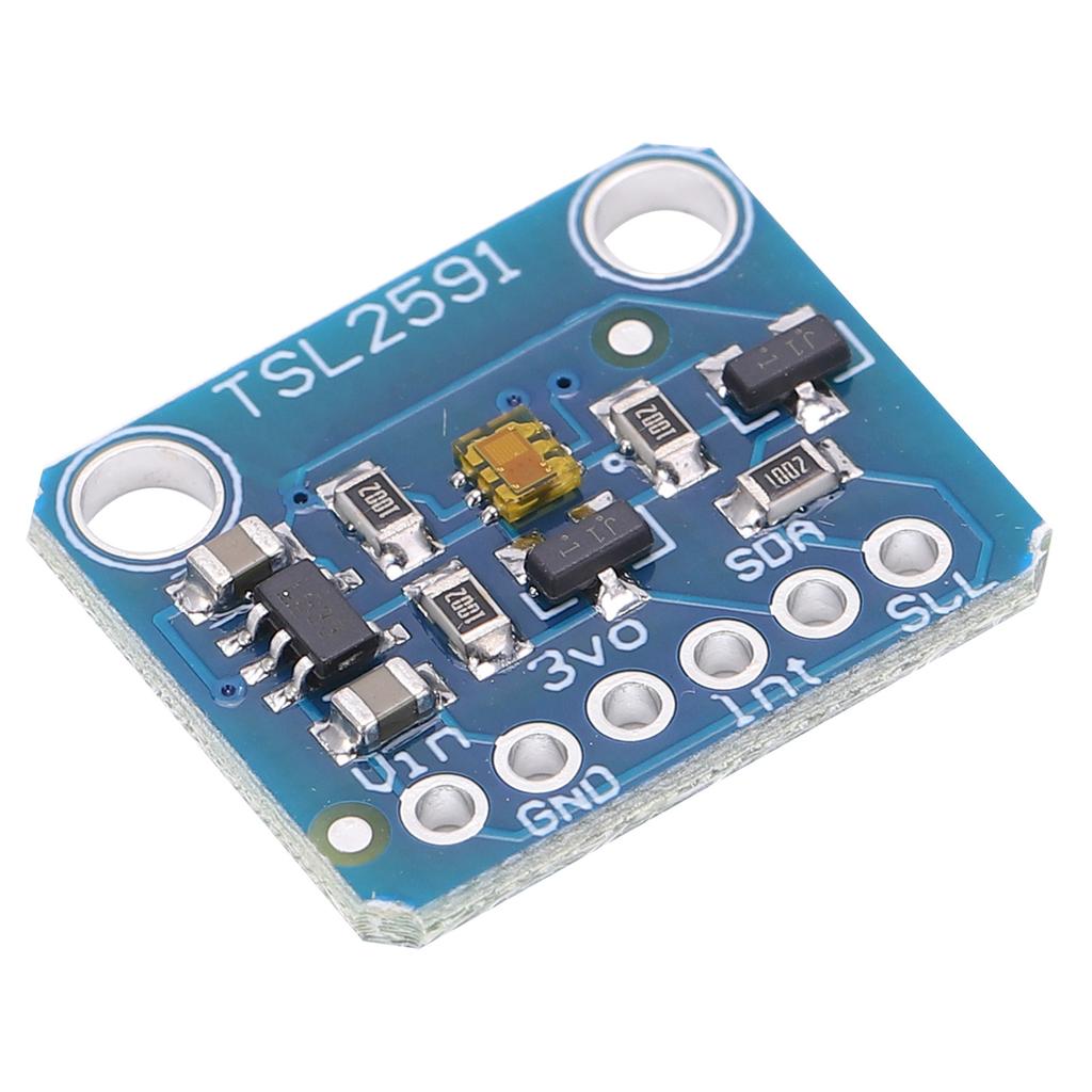 High Dynamic Digital Light Sensor I2C with Infrared and Full Spectrum Diodes TSL2591 3.3‑5V