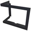 Frame for LUCY 12 Fireplace Stove Frame Width 70 Mm