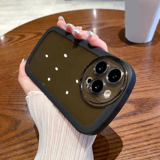 Phone Case Shockproof High Tpu Resistant Vibrant To Color Comfortable Toughness Grip Anti-Scratch Shock-Absorbing Colorful Protective