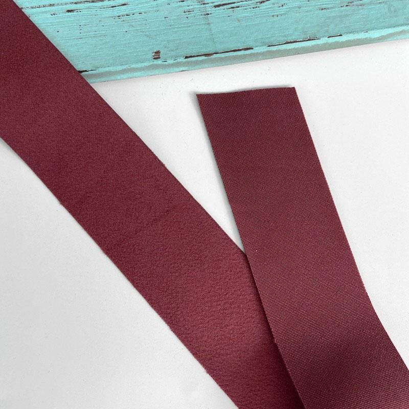 10M/50M Wol Suede Bies 3,6cm Breedte Wikkelstrips Voor Bontjas Winterlaarzen Lamsvacht Buitenjas Kleding Naaien DIY Decor
