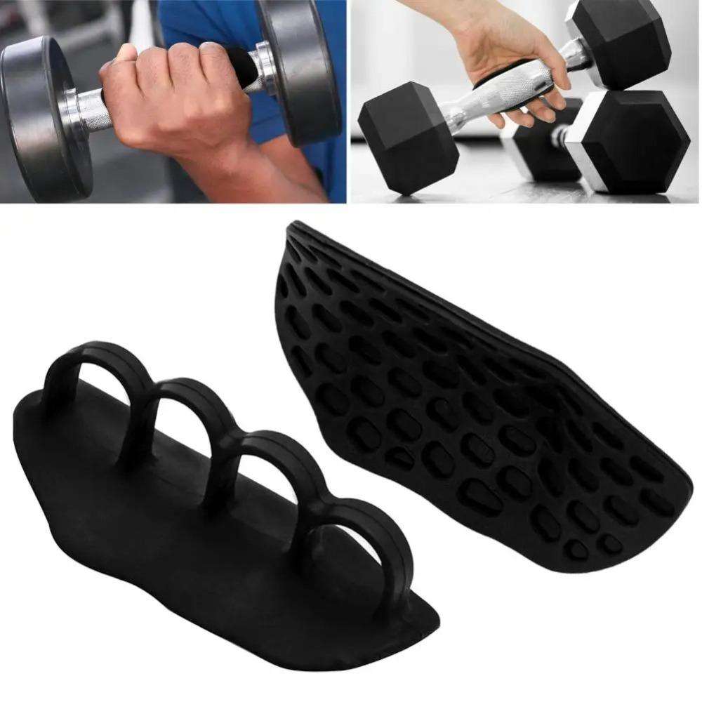 Cross Training Gymnastics Grip Hand Protection Fitness HandGrip Finger Trainer  Weightlifting