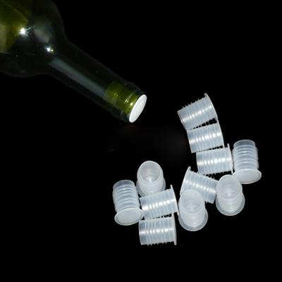 Bouchon de Bouteille de Bière Vin 7 Vis Plastique de Qualité Bouchon Bouchon de Bouteille de Bière Bouchons en Plastique PE 10 Pcs