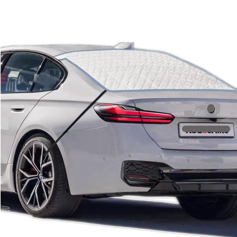 Car Rear Windshield Snow Cover Outdoor Waterproof Anti Ice Frost Auto Protector Winter Automobiles Exterior Cover with