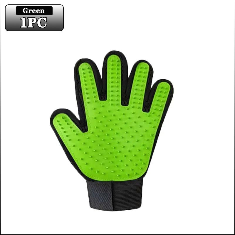 Pet Grooming Glove Gentle Efficient Pet Hair Remover Mitt Cat Accessories Pet Glove for Dogs Cats Pet Products Cat Supplies
