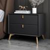Bedside Cabinet Solid Wood Simple Modern Small Light Luxury Storage  Bedroom Bedside Narrow