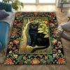 Fox Floral Frame Carpet Is Suitable For Living Room And Bedroom Doormats Office Balcony Decorative Carpet A10
