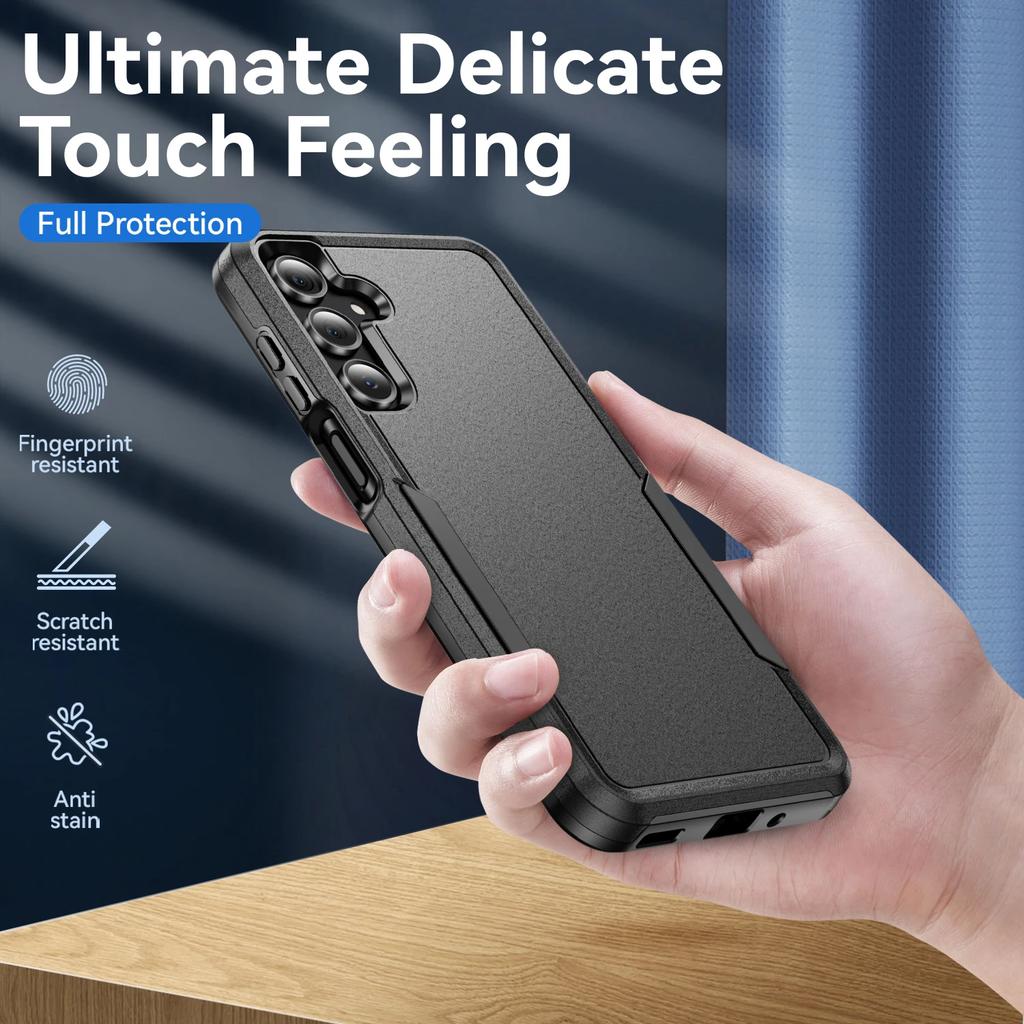 Hard Cover for Samsung Galaxy S26 Ultra A17 5G A56 A16 A36 A55 A35 A15 A14 A54 A53 S25 FE S24 S23 S22 S21 Plus Fall Phone Case