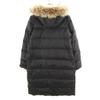 MONCLER down coat S Charcoal gray Women Used